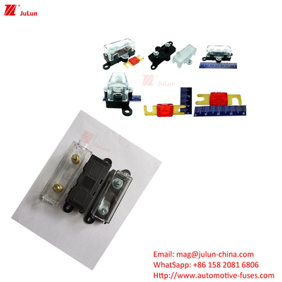Eu UL ออโต้อะไหล่ ANS / MIDI ตัวถือไฟฟ้าดีขนาดเล็กที่มีกระแสความแรง 30A-500A สําหรับรถยนต์