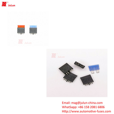 ANS / MIDI จักรยานยนต์มือรีเซ็ทสกิตบริคเกอร์ EU UL 32V 30A-500A ทองแดง