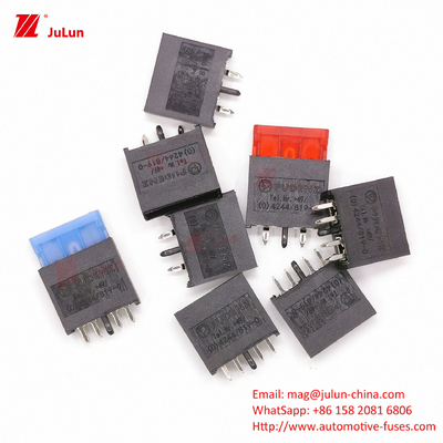 ANS / MIDI จักรยานยนต์มือรีเซ็ทสกิตบริคเกอร์ EU UL 32V 30A-500A ทองแดง