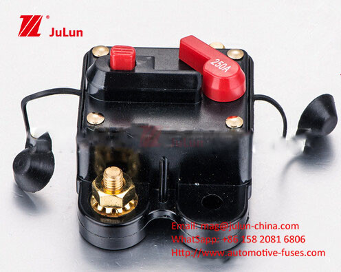 ANS / MIDI ขนาดเล็กดี Fuse Holder อิเล็กทรอนิกส์ปกป้องวงจรรถยนต์อะไหล่ พลาสติก / ไนลอน