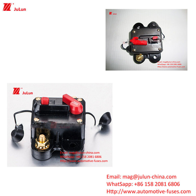 ANS / MIDI ขนาดเล็กดี Fuse Holder อิเล็กทรอนิกส์ปกป้องวงจรรถยนต์อะไหล่ พลาสติก / ไนลอน
