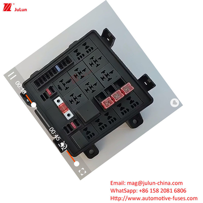 30A-500A ANS / MIDI เครื่องถือไฟฟิวส์ดีขนาดเล็ก อะไหล่รถยนต์ที่มีฟังก์ชันรีเซ็ตอัตโนมัติ