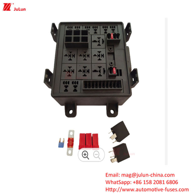 Eu UL Standard Mooring Manual Reset Circuit Breaker สําหรับ ANS / MIDI เครื่องถือไฟฟิวส์ขนาดเล็ก 30A-500A