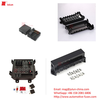 Eu UL 32V 30A-500A ติดต่อทองแดง รถไฟฟ้า เครื่องตัดวงจรรีเซ็ตด้วยมือ พลาสติก