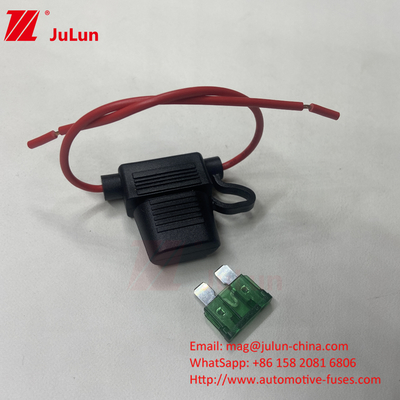 20A เครื่องถือไฟฟิวส์ความดันต่ํา กล่องไฟฟิวส์ซีรีส์สีแดง / สีดํา