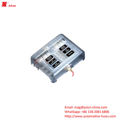 EsionU UL Standard Auto Parts Bolts / Bolts Fuses Fuse Holder / Box พลาสติกภายนอก / ไนลอน