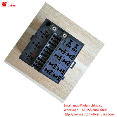 Eu UL Standard Marine Manual Reset Circuit Breaker 32V ความดันเฉพาะสําหรับ 30A-500A โบลท์ฟิวส์อะไหล่รถยนต์