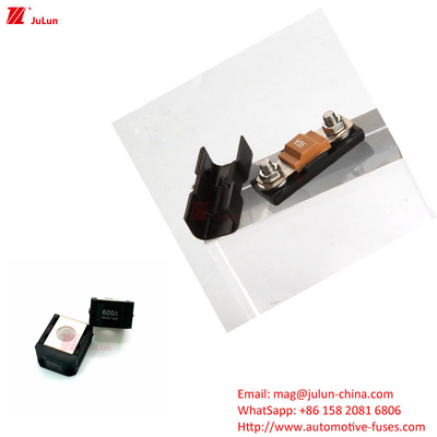 ANS / MIDI ตัวถือไฟฟิวส์พรีเมียมขนาดเล็ก เจ้าค้าอะไหล่รถยนต์ สําหรับ 30A-500A EU UL Standard Bolts