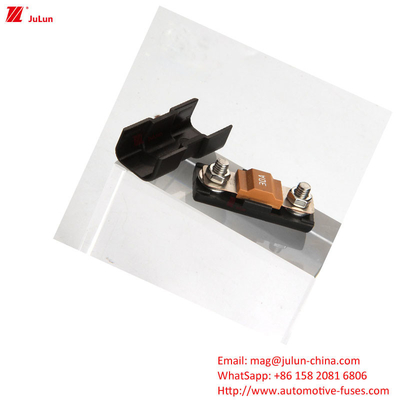 ANS / MIDI ตัวถือไฟฟิวส์พรีเมียมขนาดเล็ก เจ้าค้าอะไหล่รถยนต์ สําหรับ 30A-500A EU UL Standard Bolts