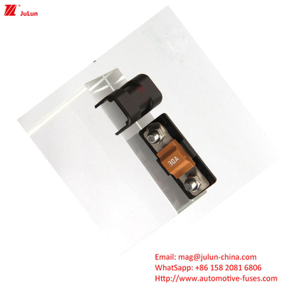 Eu ULANS / MIDI รถยนต์ตัวถือไฟฟิวส์ระดับพรีเมียมขนาดเล็ก สําหรับ 30A-500A EU UL สแตนดาร์ด Bolts