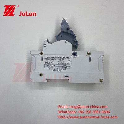 1000VDC 1500VDC 500VDC โซลารี ฟิวส์ GPV โซลารี ฟิวส์ และฮอลเดอร์ฟิวส์ สําหรับการป้องกันระบบ ยังไม่มีรีวิว