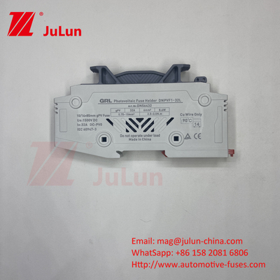 ตัวถือไฟฟิวส์แสงอาทิตย์ด้วยราคาไฟฟิวส์14x51MM RT18X-63 RO16 ตัวชี้วัดแสงเร็ว