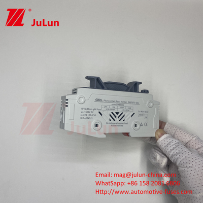 โฟตโอลเตย์แสงอาทิตย์ Inverter FV Fuse ด้วยร่างกายเซรามิก DIN Mount Dc Fuse 250a 10x85 1500Vdc
