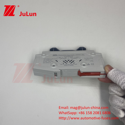 1000VDC โซลาร์ PV ดิน รถไฟฟ้า ฟิวส์ บอลลูน ฟิวส์ 10x38mm RT18-32 ฟิวส์ ลิงค์ AC