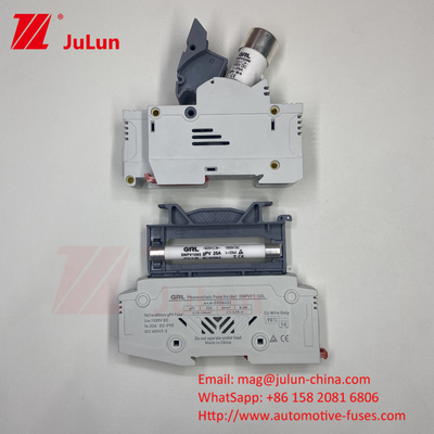 โซลารี โฟตโวลเตอิก อินเวอร์เตอร์ โซลารี แพเนล ไฟฟิวส์ AC RT18-125 ไฟฟิวส์ 10x38 6A Italweber Isolator