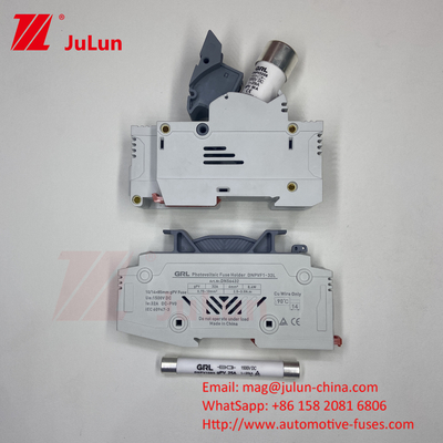 ขาย Mezeen 1P 10x38mm PV DC 1000V 32A ฟิวส์และตัวถือฟิวส์สําหรับการป้องกันระบบแสงอาทิตย์ OEM มี