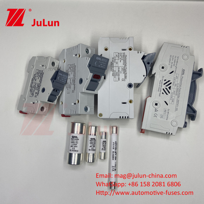 14x51mm เฟยส์แสงอาทิตย์ PV สําหรับแผ่นแสงอาทิตย์ 1000VDC 1500VDC และ 500VDC