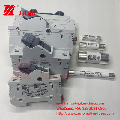 1000VDC 15A โซลารี โฟโตวอลเตย์ อินเวอร์เตอร์ ฟิวส์ สําหรับ โซลารี โฟโตวอลเตย์ แอปพลิเคชั่น พลังงาน