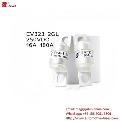 EV323-2GL 180A DC250V EV Charger Adapter รองรับกับไฟฟิวส์พลังงาน