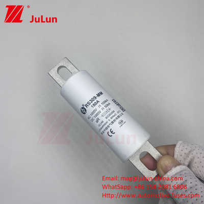 RS309-MM-EV50A เซรามิก ออโตโมทีฟ ฟิวส์ รถไฟฟ้า 150A 1000VDC