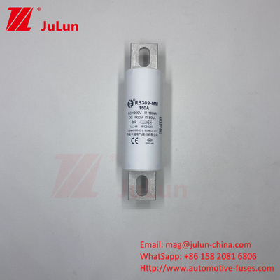 RS309-MM-EV50A เซรามิก ออโตโมทีฟ ฟิวส์ รถไฟฟ้า 150A 1000VDC