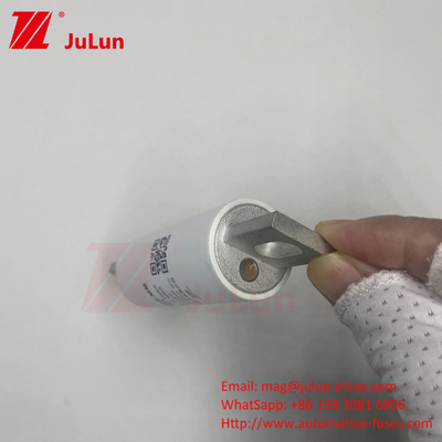 RS309-MM-EV63A สําหรับไฟฟ้าหมุนท่อบอลท์-อน 1000VDC 50KA EV FUSE 1000VDC