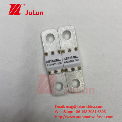 ASTM A121601 เซรามิกออโต้ฟิวส์ รถไฟฟ้า 125A 125VDC
