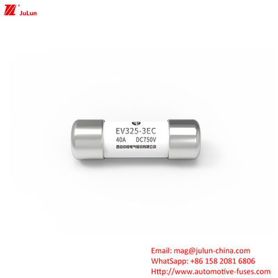 EV325-3EC กล่อง AC รถยนต์ไฟฟ้า ไฟฟิวส์เร็ว 10A-50A ด้วยโลโก้ Sinofuse