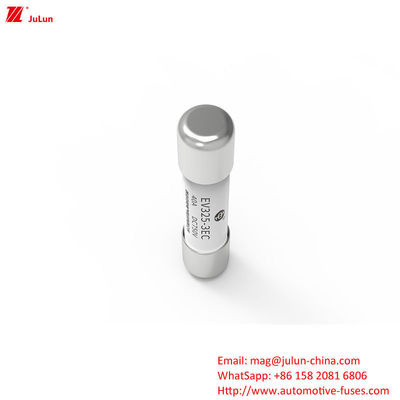 EV325-3EC กล่อง AC รถยนต์ไฟฟ้า ไฟฟิวส์เร็ว 10A-50A ด้วยโลโก้ Sinofuse