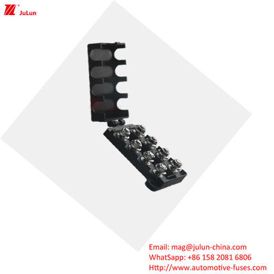 เครื่องตัดวงจร 30A-500A ติดต่อทองแดง - 55-125 °C กล่องไฟฟิวส์ขนาดภายนอกรถยนต์ ตามมาตรฐาน EU UL