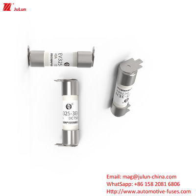 40A DC750V EV แบตเตอรี่รถยนต์ ฟิวส์ 750V กลาง EV325