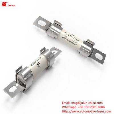 750V EV ฟิวส์ชาร์จ ป้องกัน 3 ขั้นตอน ขนาด 3 ฟิวส์ถือสําหรับรถ