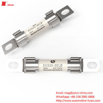 750V EV ฟิวส์ชาร์จ ป้องกัน 3 ขั้นตอน ขนาด 3 ฟิวส์ถือสําหรับรถ