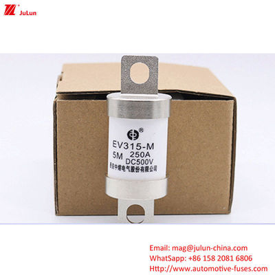 EV315-M-5M-150A 250A 300A 400A 500VDC การป้องกันไฟฟ้ารถไฟฟ้า
