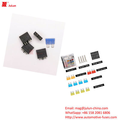 30A-500A อัตโนมัติ Fuse Holder ไนลอนพลาสติกทองแดง bolt Fuse มือรีเซ็ทสวิตช์