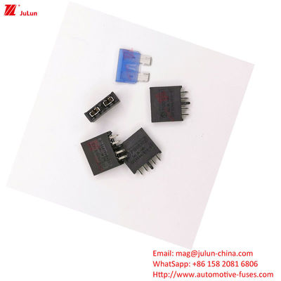 30A-500A อัตโนมัติ Fuse Holder ไนลอนพลาสติกทองแดง bolt Fuse มือรีเซ็ทสวิตช์