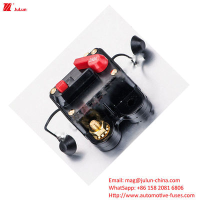EU UL 32V การติดต่อทองแดงรถยนต์ บอลท์ตัวถือไฟฟิวส์ ปรับตัวให้กับ ANSWER / Holder มาตรฐาน MIDI ตัวเล็ก ดีไฟฟิวส์