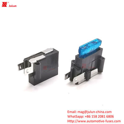 เครื่องตัดวงจรอัตโนมัติรีเซ็ต 30A-500A เครื่องถือไฟฟิวส์รถยนต์ พลาสติกไนลอน