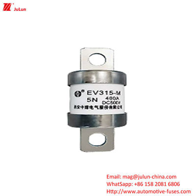 150-500A โบลท์สกรูประเภทรถไฟฟ้า รถชาร์จเร็ว / Ev DC500V รถชาร์จเร็ว ฟิวส์