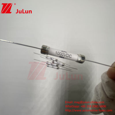 ASTM HV620 2A 1000VDC 6x30mm เซอร์โม่เตอร์ ไฟเซลทูบเซรามิกที่ทํางานเร็ว
