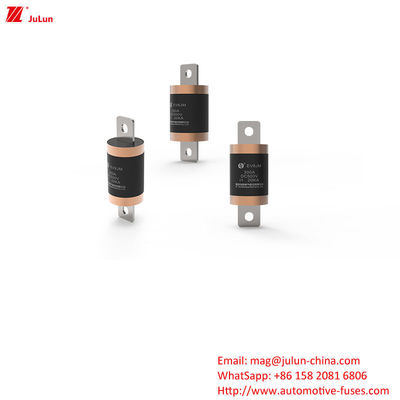 150A - 300A โฟลเตจ EV ฟิวส์สําหรับการป้องกันรถไฟฟ้า