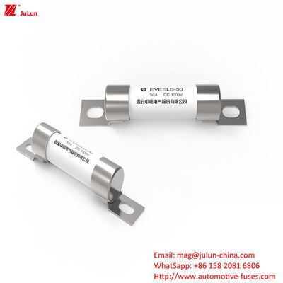 EVEELB รถไฟฟ้าขนาดกลาง ระบบชาร์จเร็ว ระบบปลายไฟฟิวส์ ประเภท 10A ถึง 50A DC 1000V