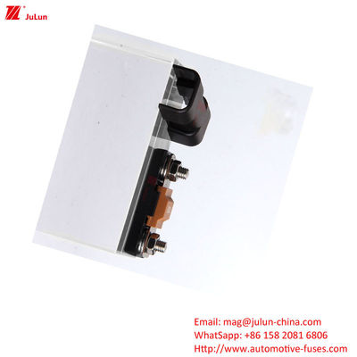 โบลท์ฟิวส์ 30A-500A 32V EU UL Standard Copper Contact Circuit Breaker กับ โบลท์ฟิวส์