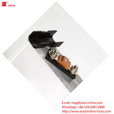 เครื่องถือไฟฟิวส์รถยนต์ 32 วอท พร้อม 30A-500A โบลท์ / โบลท์เรตเมท แอมเปียร์ 2-โพลล์บล็อกไฟฟิวส์