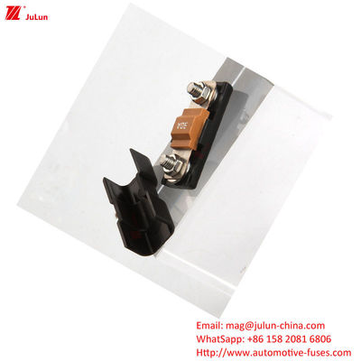 เครื่องถือไฟฟิวส์รถยนต์ 32 วอท พร้อม 30A-500A โบลท์ / โบลท์เรตเมท แอมเปียร์ 2-โพลล์บล็อกไฟฟิวส์