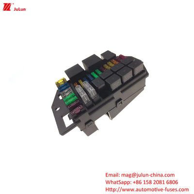 ANS MIDI ขนาดเล็กดีถือไฟฟิวส์ พับตัวยอดตัดวงจรที่สามารถตั้งค่าใหม่ได้ สําหรับรถยนต์ ระยะอุณหภูมิ -55 ~ 125 ° C
