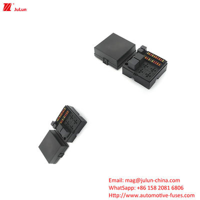 เครื่องตัดวงจรที่สามารถตั้งค่าใหม่ได้ สําหรับตัวถือไฟฟิวส์รถยนต์ ตอบสนอง EU UL Stan
