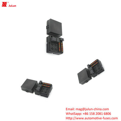 เครื่องตัดวงจรที่สามารถตั้งค่าใหม่ได้ สําหรับตัวถือไฟฟิวส์รถยนต์ ตอบสนอง EU UL Stan