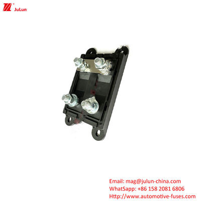 Eu UL Certified Electric Vehicle Plastic Reset Manual Switch 32V เครื่องตัดวงจรรีเซ็ทมือจักรยานยนต์