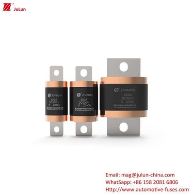 ซินอฟิวส์ ฟิวส์ขนาดกลางสําหรับการป้องกันยานทาง EV8-MKM 500A-1000A DC500V